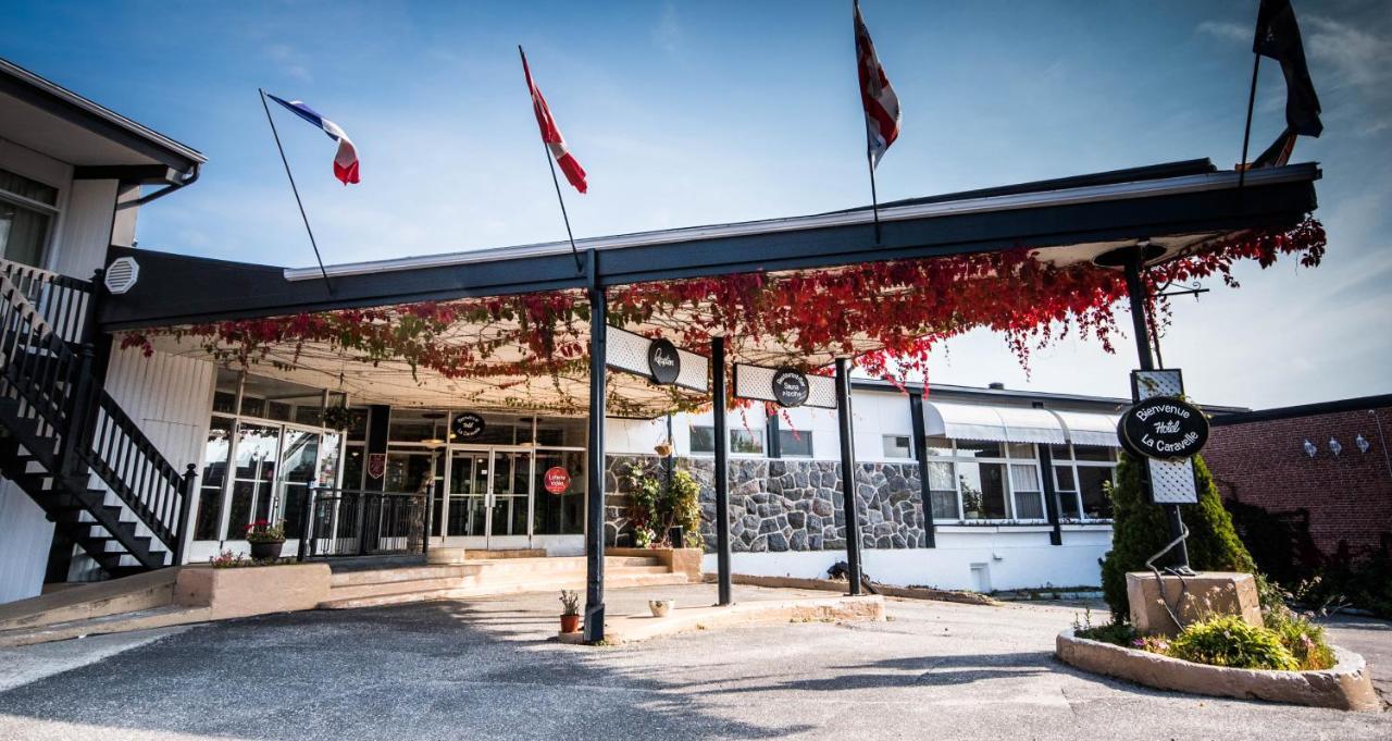 Hotel La Caravelle Baie-Comeau Ngoại thất bức ảnh